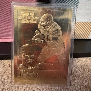 Adidas Gold Collectible Card